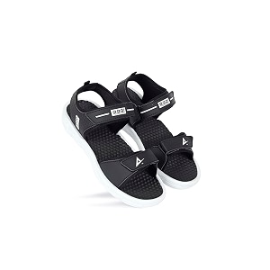 AADI Mens Synthetic Leather Outdoor Casual Sandals
