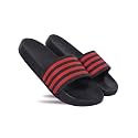 AADI Men39s Synthetic Leather Daily Casual SlidersFlip