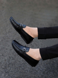aadi Synthetic Leather LightweightComfortSummerTrendyWalkingOutdoorDaily Use Loafers For