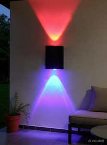 aadi wallchiere wall lamp up down with bulb post light outdoor lamp black post light outdoor lamp