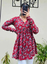Aadinath Fashion Casual Printed Ethnic Motifs Women