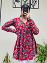 Aadinath Fashion Casual Printed Ethnic Motifs Women