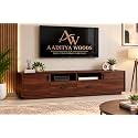 AADITYA WOODS Sheesham Wood TV Stand with