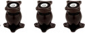 AADRSH COLLECTION Golden Like,Door Magnetic Catch, Door Catcher Stopper Holder, Door Magnet Door Mounted Door Stopper(Brown) (3) Door Mounted Door Stopper (Brown) Door Mounted Door Stopper (Brown)