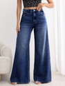 AADVI FASHION Flared Women Blue Jeans