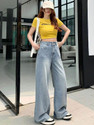 AADVI FASHION Women Wide Leg High Rise