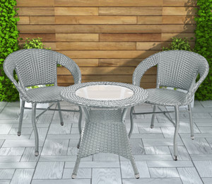 aadya craft metal table  chair set