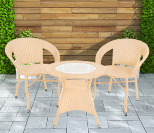aadya craft metal table  chair set
