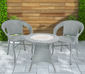 Aadya Craft Metal Table & Chair Set