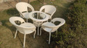 Aadya Craft Metal Table & Chair Set