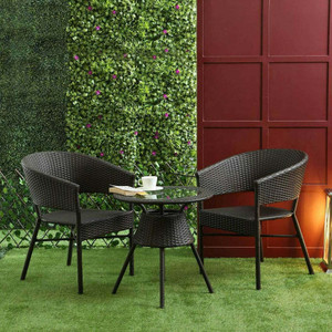 aadya craft metal table  chair set