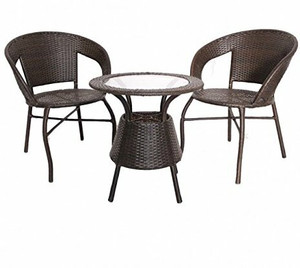 aadya craft metal table  chair set