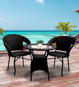 aadya craft metal table  chair set