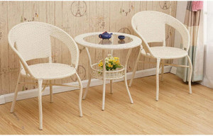 aadya craft metal table  chair set