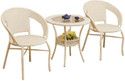 Aadya Craft Metal Table & Chair Set