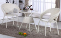Aadya Craft Metal Table & Chair Set