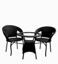 Aadya Craft Metal Table & Chair Set