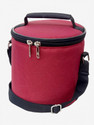 Aafeen Maroon Office Use Tiffin Bag Waterproof