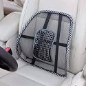 Acupressure Back Rest car Chair Cushion Lumbar Back Support for Car Seat Chair Office Massage Mesh