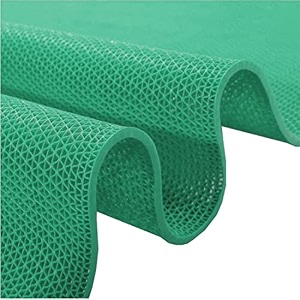 solid carpet green microfiber 2 x 10 - feet