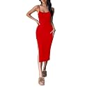 Aahwan Black Solid Bodycon Midi Side Split