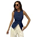 Aahwan Brown Solid Modern Sleeveless Fitted Waist