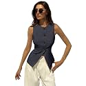 Aahwan Brown Solid Modern Sleeveless Fitted Waist
