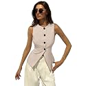 Aahwan Brown Solid Modern Sleeveless Fitted Waist