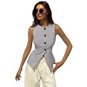 Aahwan Brown Solid Modern Sleeveless Fitted Waist