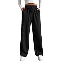 Aahwan Grey Solid Oversized Wide Leg Baggy