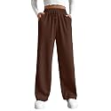 Aahwan Grey Solid Oversized Wide Leg Baggy
