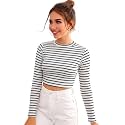 Aahwan Women39s 100 Cotton Slim Fit Striped