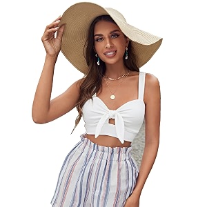 aahwan women39s amp girls39 solid cropped slim fit top
