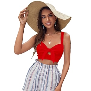 aahwan women39s amp girls39 solid cropped slim fit top