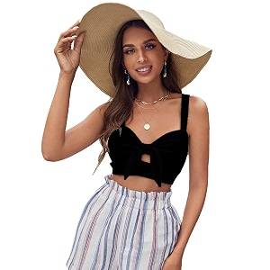 aahwan women39s amp girls39 solid cropped slim fit top