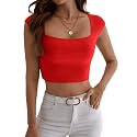Aahwan Women39s Polyester Fitted Royal Solid Square