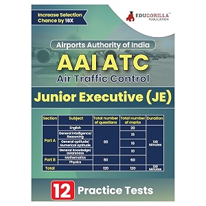 aai atc  junior executive je exam book 2024 english edition  airport authority of india  air traffic control  12 practice tests 1400 solved mcqs with free access to online tests