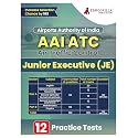 AAI ATC : Junior Executive (JE) Exam Book 2024 (English Edition) | Airport Authority of India : Air Traffic Control | 12 Practice Tests (1400+ Solved MCQs) with Free Access To Online Tests