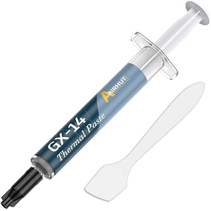 aairhut gx-14 thermal pastes 157wmk high performance thermal compound paste for cooling all processors cpu gpu - pc ps4 xbox amp heat sinks in computers and consoles 4g