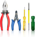 Aaisha Crafts MULTIUSE 4 HAND TOOL SET Lineman Plier