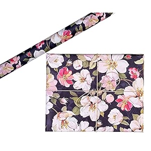 aakar pack of 5 gift wrapping paper sheets gift wrap paper pack of 5 - moonlight huesmulticolor