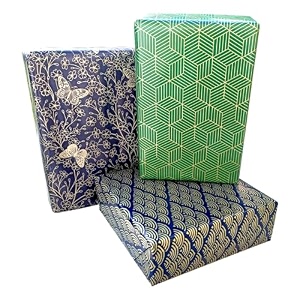 aakar gift wrapping paper sheet gift paper gift wrap for birthday multicolor pack of 5