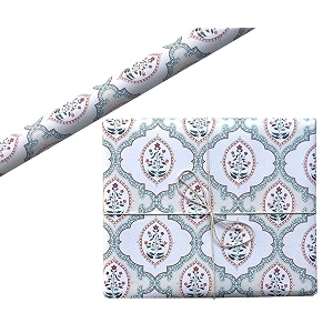 aakar pack of 5 gift wrapping paper sheet gift paper gift wrap for birthday mosaic roses