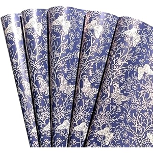 aakar gift wrapping paper sheet gift paper gift wrap for birthday multicolor pack of 5