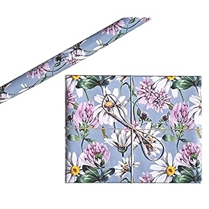 aakar pack of 5 gift wrapping paper sheets gift wrap paper for birthday pack of 5 lilac bliss