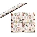 aakar, Pack Of 5, Gift Wrapping Paper Sheet, Gift Paper, Gift Wrap For Birthday - Nurvi,Multicolor