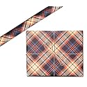 aakar, Pack Of 5, Gift Wrapping Paper Sheet, Gift Paper, Gift Wrap For Birthday (Autumn Plaid,Multicolor)