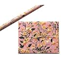 aakar Pack Of 5 Gift Wrapping Paper Sheets, Paper Gift Wrap For Birthday (Pack Of 5, Haze Lilies,Multicolor)