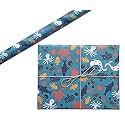 aakar Pack Of 5 Gift Wrapping Paper Sheets Kids, Gift Wraps For Kids (Pack Of 5) - Happy Shells,Multicolor