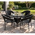 Outdoor amp Indoor Patio Furniture Set 4